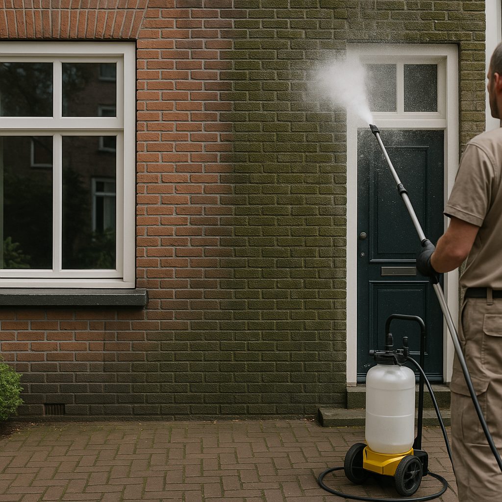 Kosten gevel reinigen en impregneren per m2 1 3007