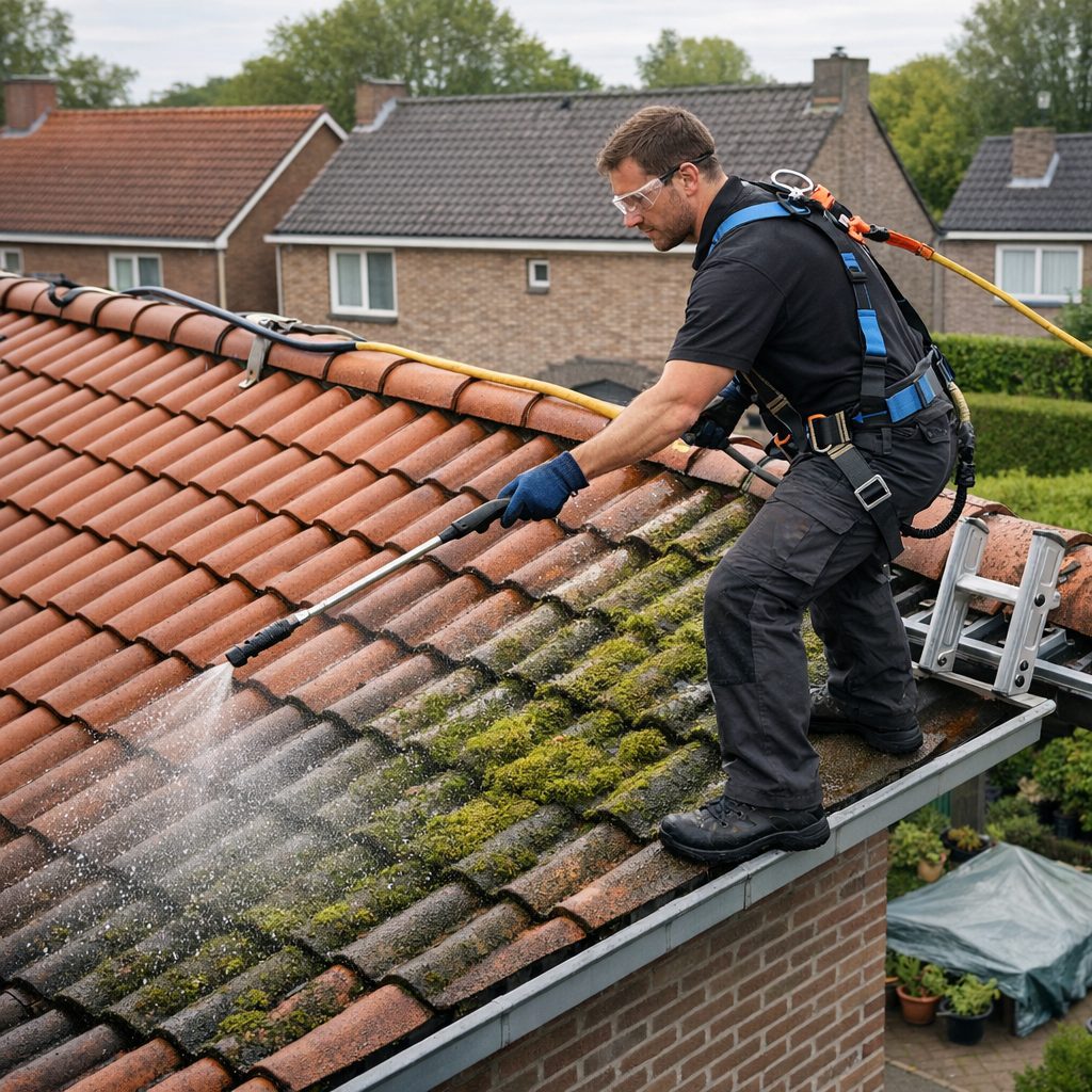 Dak schoonmaken: hoe doe je dat goed, veilig en duurzaam?