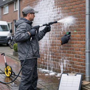 Kosten softwash gevel per m2