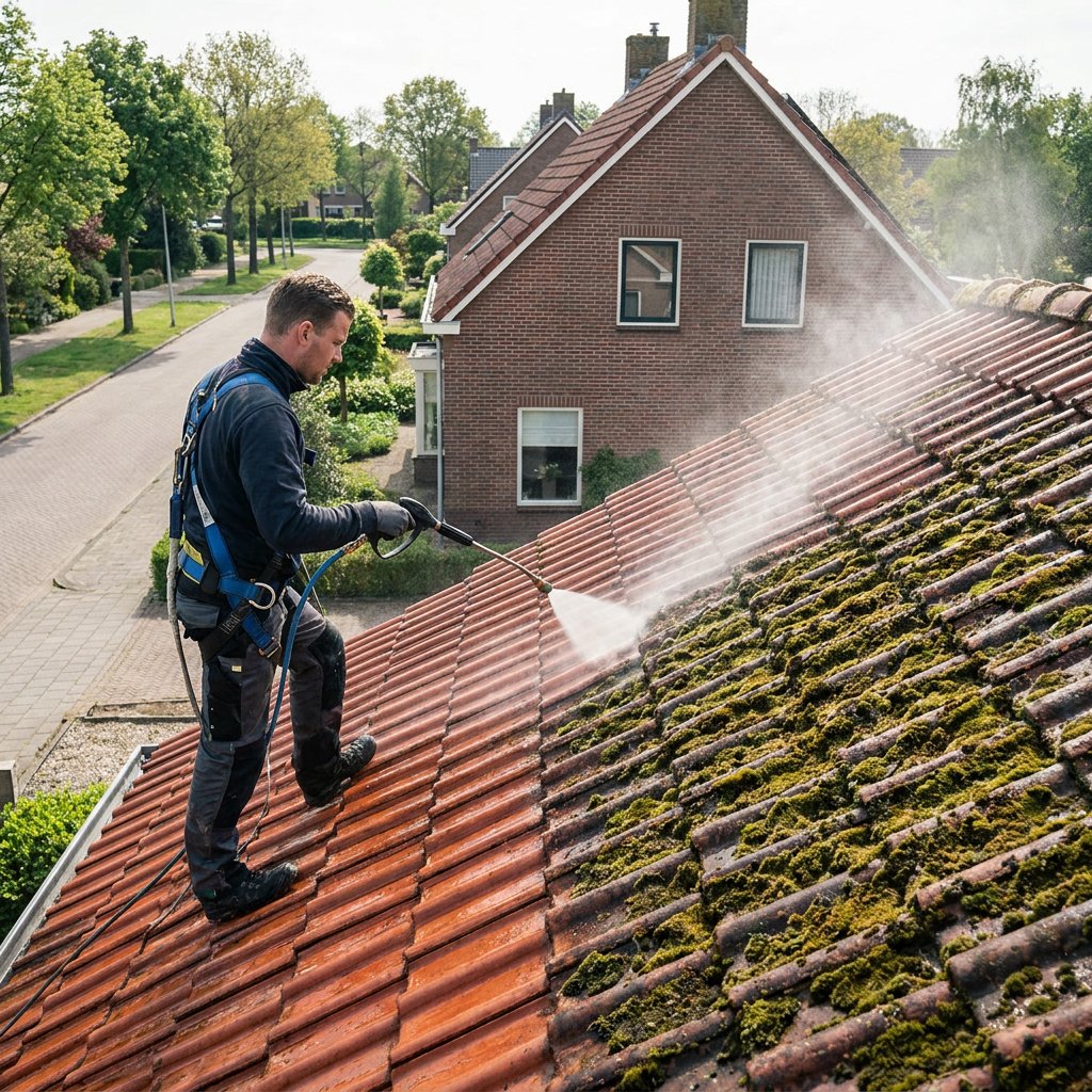 Waarom dak laten reinigen