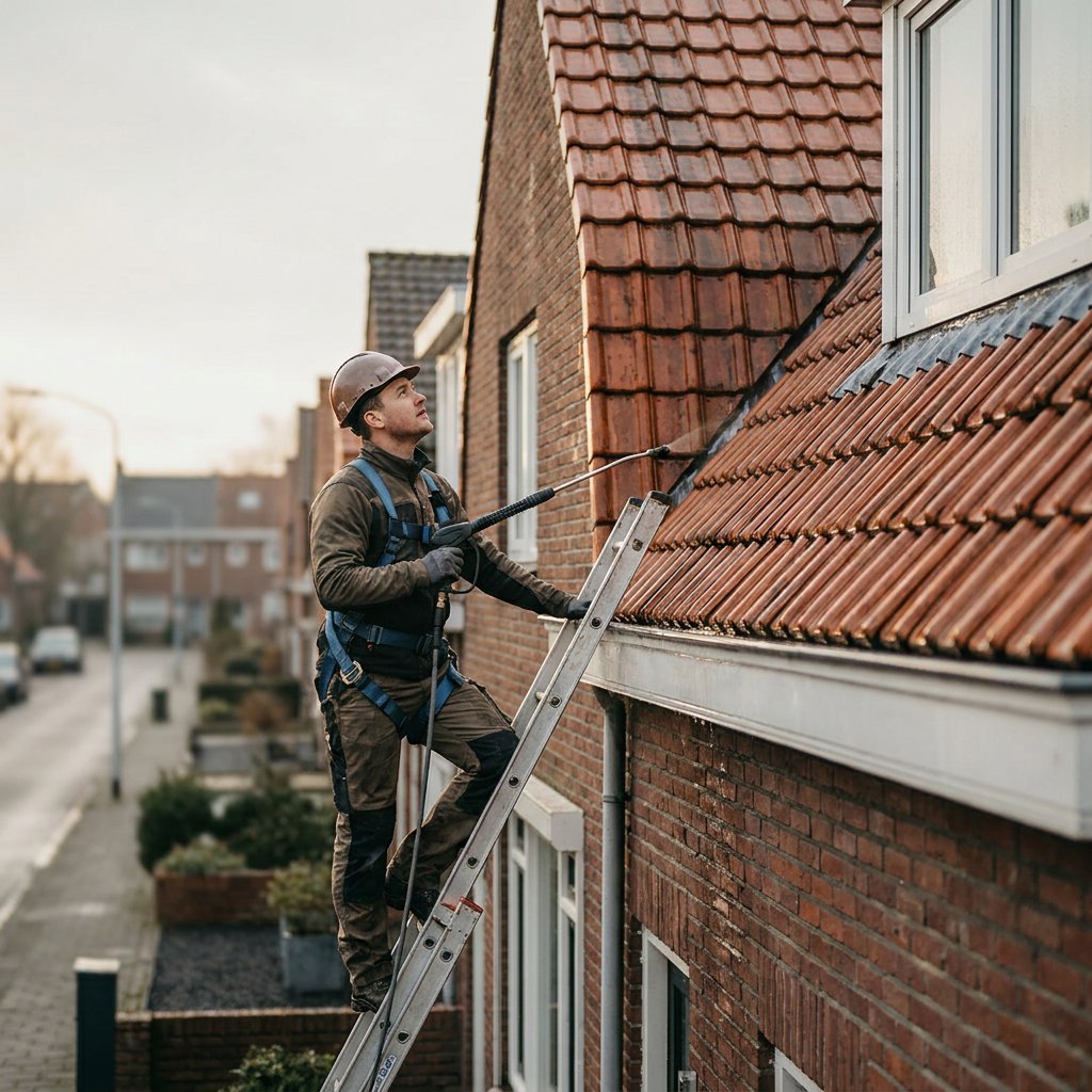 Onderhoud na softwash